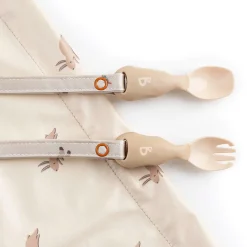 Baby Cutlery Attachable Forest