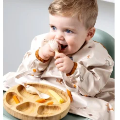 Baby Cutlery Attachable Forest