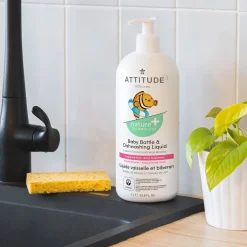 Baby Dish Soap for Baby Bottle 1L