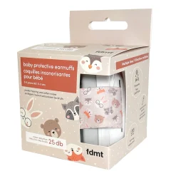 Baby Earmuffs - Forest