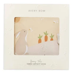 Baby Fabric Book - Bunny Tales