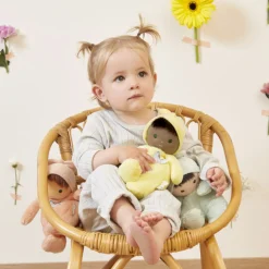 Baby Fabric Doll - Mimosa