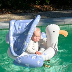 Baby Float Sid the Seagull Blue