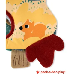 Baby Four Seasons Soft Baby Activity Book