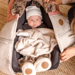 Baby Gift Box (4) 0-6m - Cream