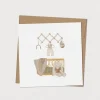Baby Greeting Card - Charlie's Cradle