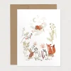 Baby Greeting Card - Tenderness
