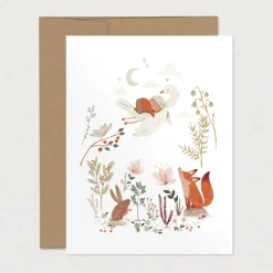 Baby Greeting Card - Tenderness