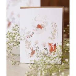 Baby Greeting Card - Tenderness