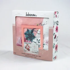 Baby Monthly Milestone Blanket - Bonjour La Vie!