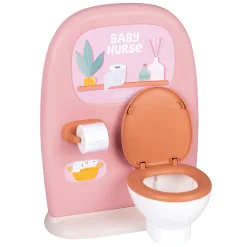 Baby Nurse Toilet Doll