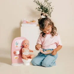 Baby Nurse Toilet Doll