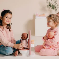 Baby Nurse Toilet Doll