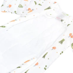 Baby Sleepsuit for 3-6 months - Vegetables