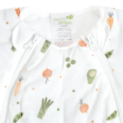 Baby Sleepsuit for 3-6 months - Vegetables