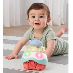 Baby Stack & Crawl 4-in-1 Crab Baby Crawl Toy