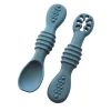 Baby Training Spoon (2) - Bleu