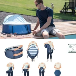 Babyni Anti-UV Tent - Navy