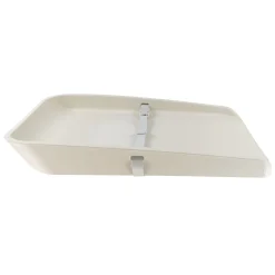 Babyworks Deluxe Foam Change Pad - Ivory