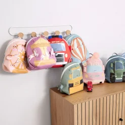 Backpack - Tiny Drivers Ice Cart