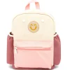 Backpack Colorblock Pink