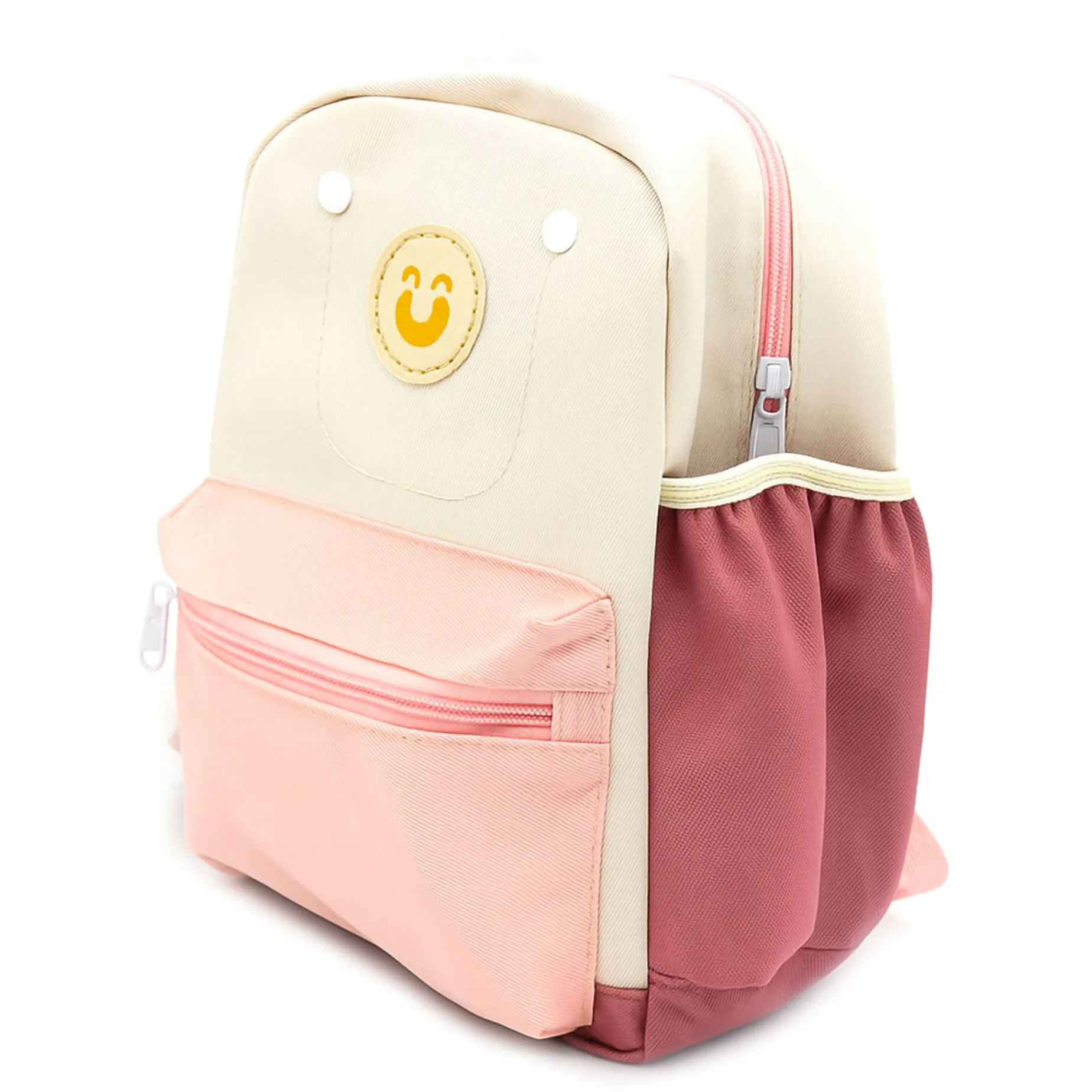 Backpack Colorblock Pink