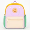 Backpack Colorblock Purple