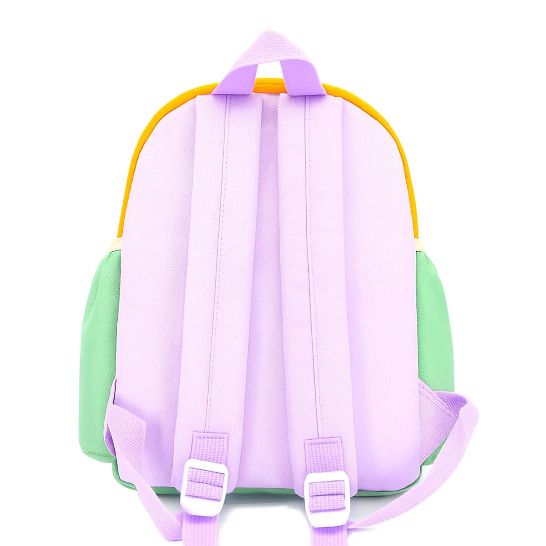 Backpack Colorblock Purple