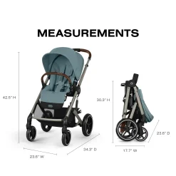 Balios S Lux Stroller - Blue