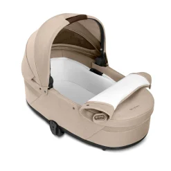 Balios S Lux Bassinet - Almond Beige
