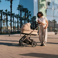 Balios S Lux Bassinet - Moon Black