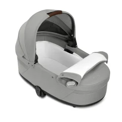 Balios S Lux Bassinet - Stone Grey