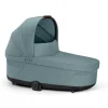 Balios S Lux Bassinet - Stormy Blue