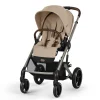 Balios S Lux Stroller - Almonde Beige