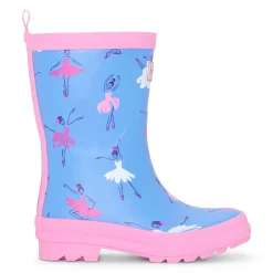 Ballerina Rain Boots 5-3