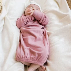 Bamboo Baby Sleep Gown-lotus