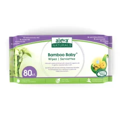 Bamboo Baby Wipes (80)