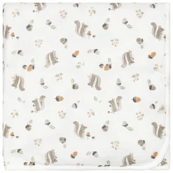 Bamboo Blanket - Squirrels