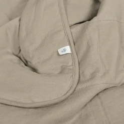 Bamboo Blanket - Taupe