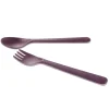 Bamboo Cutlery Set - Beet