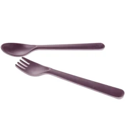 Bamboo Cutlery Set - Beet