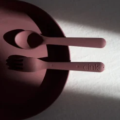 Bamboo Cutlery Set - Beet