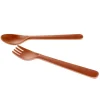 Bamboo Cutlery Set - Brick