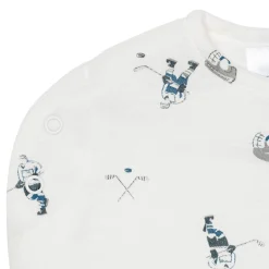 Bamboo Hockey Newborn Sleep Bag