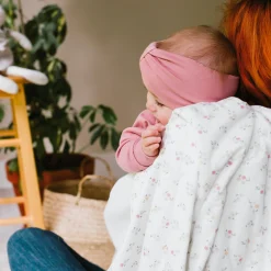 Bamboo Hooded Towel - Floral