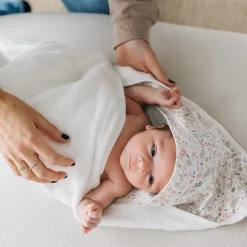 Bamboo Hooded Towel - Meadow