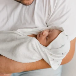 Bamboo Hooded Towel - Ocean