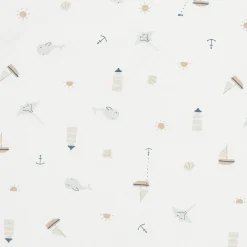 Bamboo Hooded Towel - Ocean