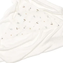 Bamboo Hooded Towel - Ocean