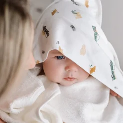 Bamboo Hooded Towel - Prairie